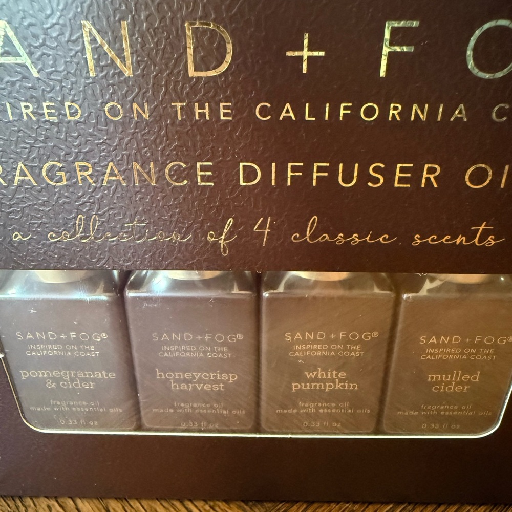 SAND + FOG Fragrance Diffuser Oil Set